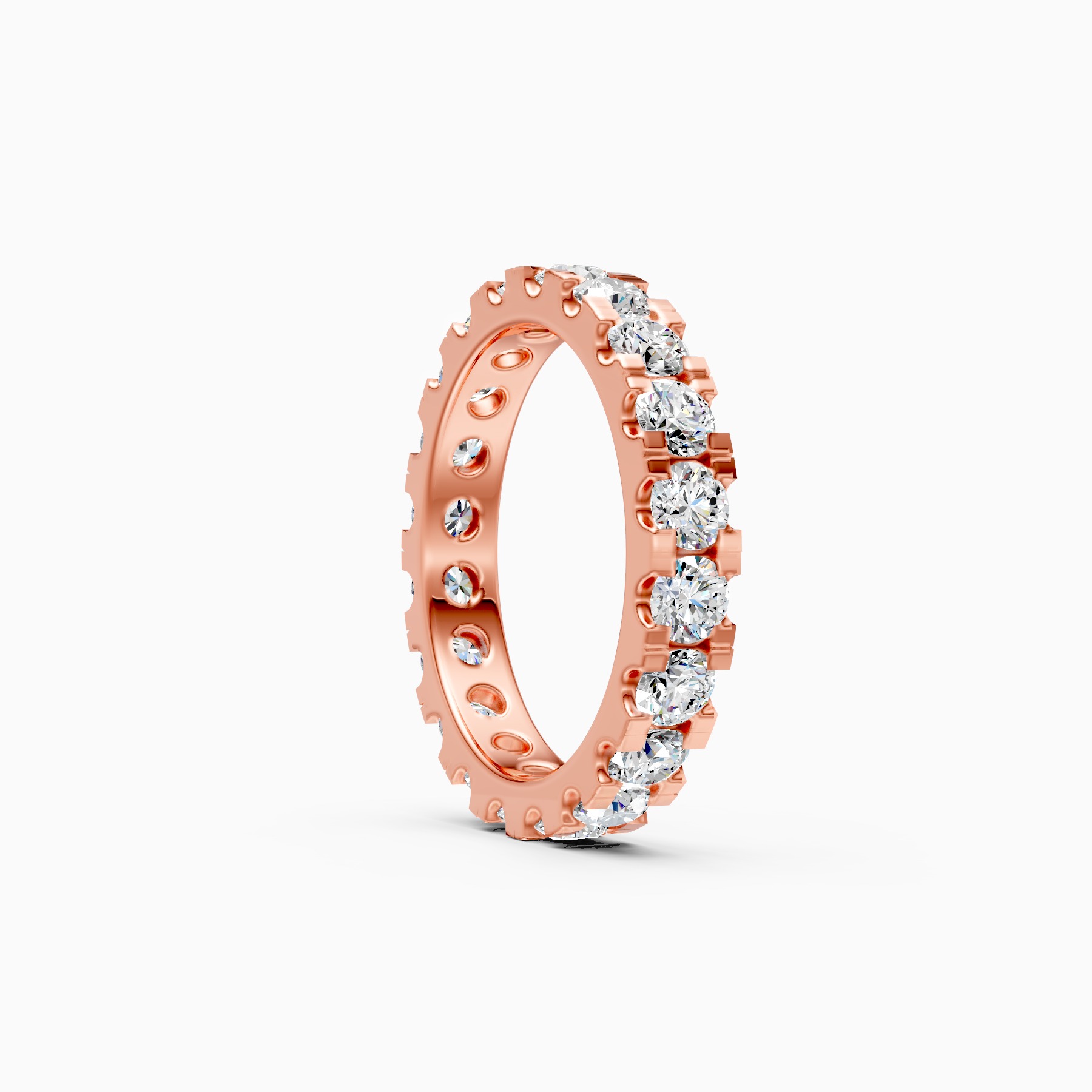 Forever Spark Lab Grown Diamond Band
